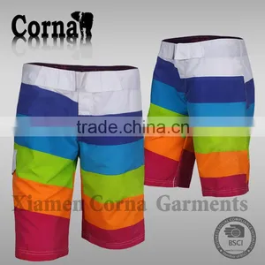 Breathable Polyester Fabric Beach Sport Oem Mens Summer Short Pants With Low Price thumbnail-1