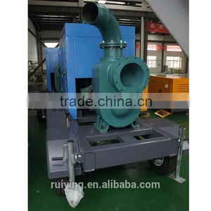 1400m3/hp Diesel Engine Powered Water Pump for Irrigation thumbnail-4
