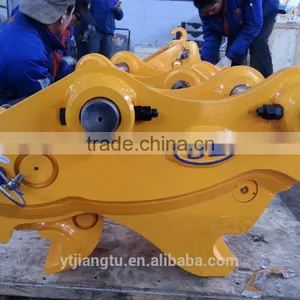 Backhoe Loader Hydraulic Quick Hitch Coupler thumbnail-1