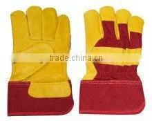 China Split Leather Work Gloves thumbnail-1