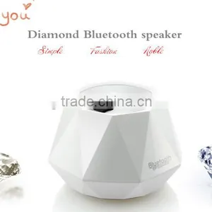 Luxurious Exquisite Diamond Shaped Bluetooth Speaker Car Bluetooth Speaker Outdoor Mini Wireless Speaker thumbnail-1