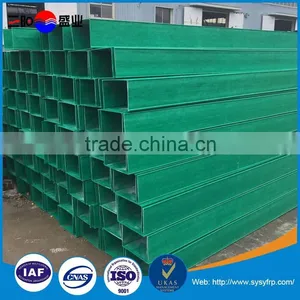 Outdoor Heavy Duty Manufacturer FRP Fiberglass Cable Tray thumbnail-5