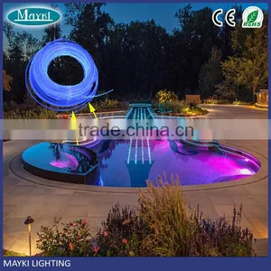 10mm Fiber Optic Swimming Pool Side Light Cable thumbnail-1