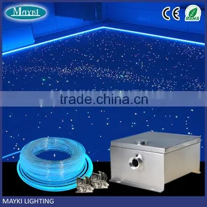 Hot Sale 8mm Side Glow Fiber Optics for Swimming Pool Perimeter Lighting Sale thumbnail-1