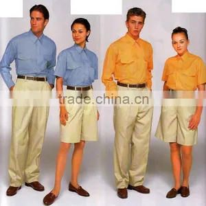 Customer-made Male and Female Shirt and Pants Uniform thumbnail-1