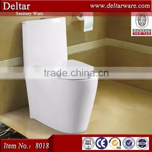 CE Toilet Bowl Outdoor Toilet Manufacturers, Comfortable Big Washdown Toilet Without Pinhole thumbnail-1