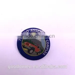 Custom Design Cheap 2D 3D Metal Lapel Pin Badge thumbnail-1