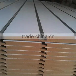 Melamine MDF Grooved Board thumbnail-1