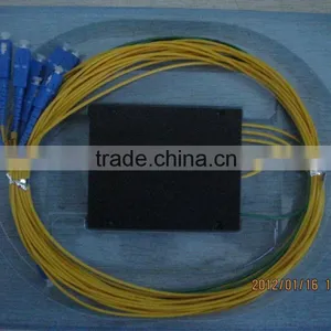 1*8 ABS Box Optical Fiber PLC Splitter thumbnail-1