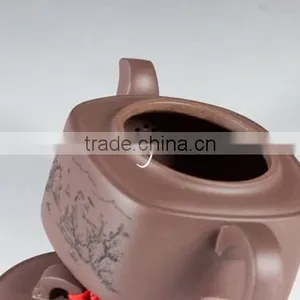 Unique Square Yixing Pot Tea thumbnail-5