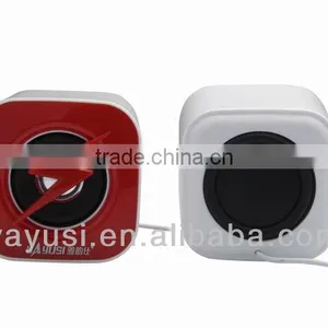 USB Mini Speaker for pc and MP3 MP4 thumbnail-2