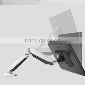 Full Motion Computer Monitor Shelf Lcd Monitor Mount thumbnail-3