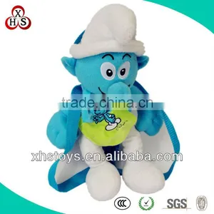 Custom Animal Student Plush Backpack for Kids thumbnail-2