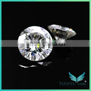Moissanite Loose Stones Best Price 0.5ct 1ct 2ct H&a Colorless Best Quality Syntheicmoissanite thumbnail-3