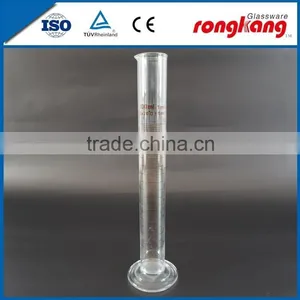 Customized Clear Glass Measuring Cylinder thumbnail-1