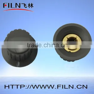 6mm Round Bakelite Point Key in Knob Lock With Deadbolt thumbnail-1