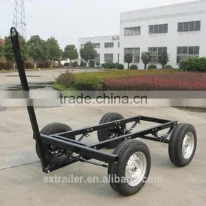Generator Trailer for Double Axle SAA-1000 thumbnail-1