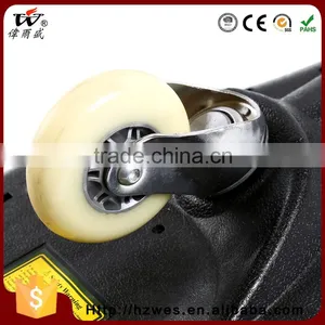 EN13613A 90kgs Top ABS Deck Material OEM Fish Shape Skateboard thumbnail-6