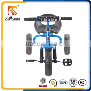 Wholesale Simple Old Fashioned Kids 3 Wheel Tricycle Children From Manufacturer thumbnail-1