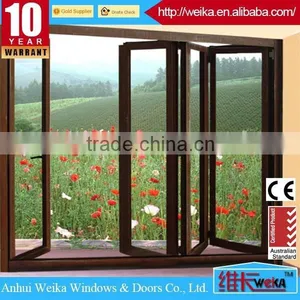 Hot Sale Top Quality Best Price Insulated Folding Door thumbnail-1