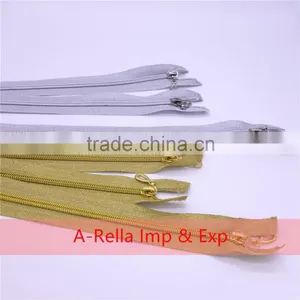 Gold Zipper Open -end Zipper NO.5 New Style thumbnail-4