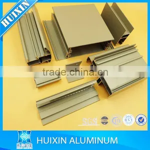 Iraq Market Powder Coating Aluminium Profile in Stock for Selling Very Cheap Price thumbnail-6