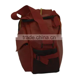 2015 PU Leather Messenger Bag With Iphone Case thumbnail-4