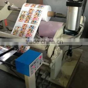 Computer Control Cross Cutting Machine For Non Woven and Film thumbnail-2