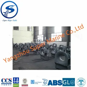 Chock Type C CB34-76,Type C Marine Ship Mooring Chock CB34-76,Type C Marine Mooring Ship Chock thumbnail-2