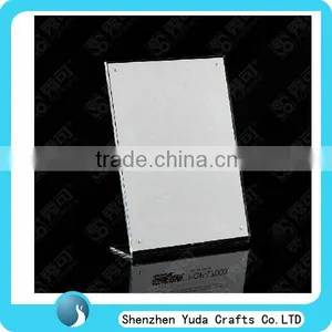 l Magnets Acrylic Frame Magnets Customized Sign Stand Display Pop Table Display thumbnail-1