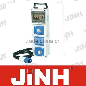 Industrial Plug and Socket/MODULAR POWER-DISTRBUTING SOCKET BOX SERIES thumbnail-1