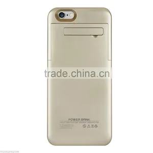 Brand New 4800mAh External Battery Case W/ Pop-out Kickstand For IPhone6 Plus thumbnail-2
