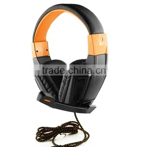 Dropshipping Luxury Gaming Headset With Nylon Braided Cable For PS4 Tablet Mobile Phones thumbnail-1