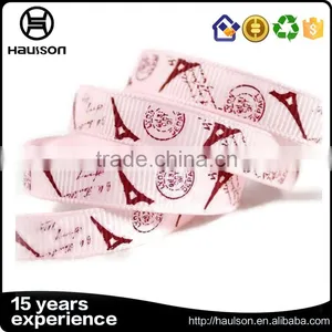 Design Your Own Favorated Printed Country Style French Ribbon thumbnail-5