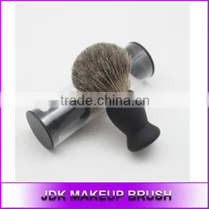 Hot Sale Shaving Brush Fine Badger Beard Brush Plastic Tube Box, Badger Shaving Brush Custom thumbnail-1