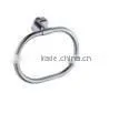 Chrome Towel Ring TR11456, Bathroom Towel Ring, Towel Hook thumbnail-1