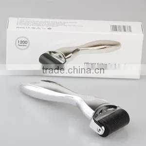 Portable Home Use Facial Massage 1200 Needles Derma Roller Replacement Head With Ten Needles Size thumbnail-5