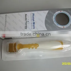 Hotselling 540 192 75 Titanium Microneedle Therapy Vibrator Derma Roller Micro Roller thumbnail-1