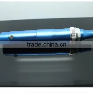 2015 High Quality Electric Micro Needle Pen Rechargeable Derma Pen thumbnail-3