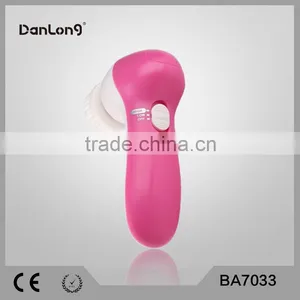 2016 New Product 5 in 1 Multifunction Electric Face Facial Cleansing Brush Spa Skin Care Massager Beauty Care Brush thumbnail-4