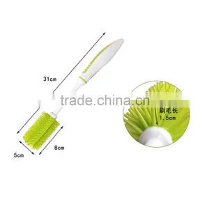 Nano Deep Plastic Handheld Kitchen Long Handle Bottle Cleaning Brush thumbnail-4