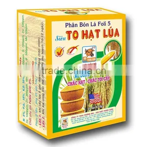 [FOLIAR FERTILIZER] HIGH QUALITY FOLI 5 SUPER GRAIN thumbnail-1