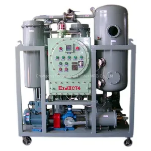 High Efficiency Turbine Vacuum Oil Filtration and Dehydration System 3000 Liters/Hr thumbnail-3
