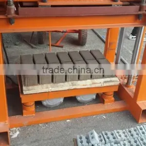 QTJ4-40B Hydraform Machines for Making Concrete Block China Supplier thumbnail-3