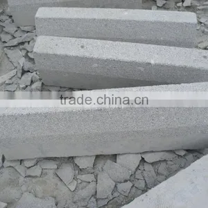 Chinese Dark Grey Granite Curved Kerbstone thumbnail-1