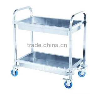 TT-BU105B Stainless Steel Good Quality Dining Cart thumbnail-1
