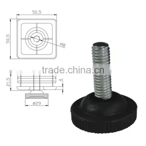 Furniture Articulated Leveling Feet With Thread thumbnail-5