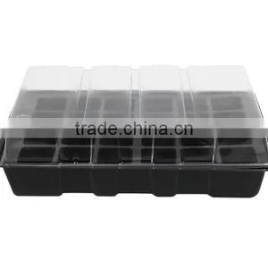 Garden Plastic Nursery Tray/seeding Tray 24holes thumbnail-1