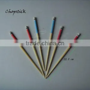 Color Reusable Painting Bamboo Chopsticks thumbnail-1
