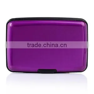 Custom Color Aluminium Credit Card Wallet thumbnail-3